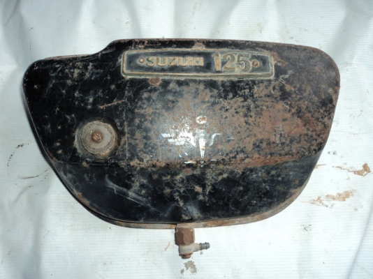 ฝากระเป๋าข้างขวา SUZUKI K-125 M.2 สนใจโทร.081-005-8785