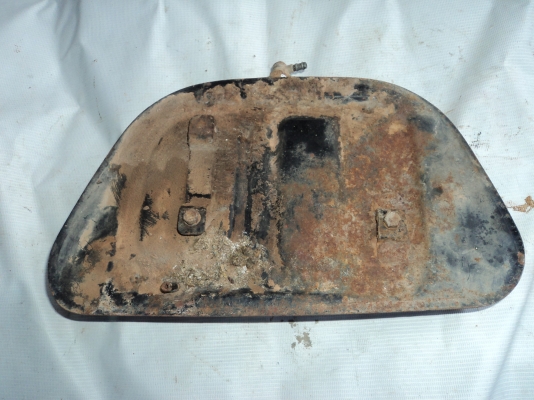 ฝากระเป๋าข้างขวา SUZUKI K-125 M.2 สนใจโทร.081-005-8785