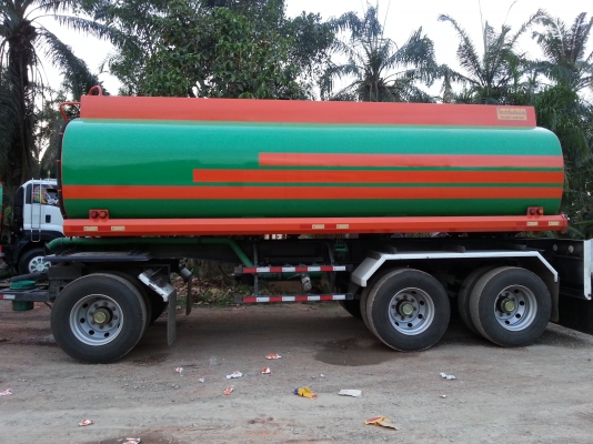 ขายแท๊ง บรรทุกน้ำมันปาล์ม สภาพสวย ไม่มีตำหนิ