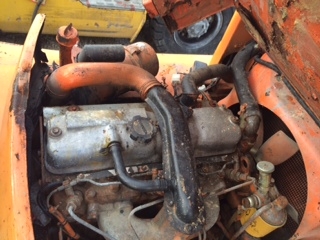 ขายฟอร์คลิฟท์ TOYOTA 4FD25