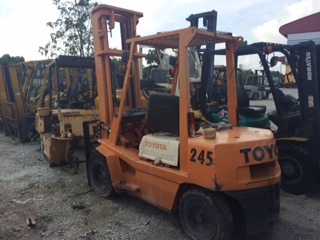 ขายฟอร์คลิฟท์ TOYOTA 4FD25
