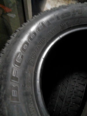 205/70R15 BFGoodrich Long Trail T/A ชุด 4 เส้น TEL.081-427-3941 205/70R15 BFGoodrich Long Trail T/A ชุด 4 เส้น TEL.081-427-3941