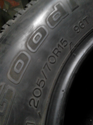 205/70R15 BFGoodrich Long Trail T/A ชุด 4 เส้น TEL.081-427-3941 205/70R15 BFGoodrich Long Trail T/A ชุด 4 เส้น TEL.081-427-3941