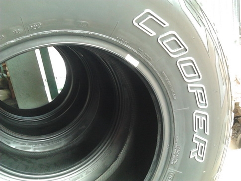 Cooper AT3 ขนาด 265/75/16 ปี14 สวยๆ น้องๆของใหม่ 1ชุด