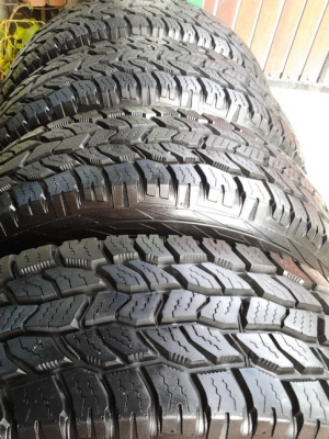 Cooper AT3 ขนาด 265/75/16 ปี14 สวยๆ น้องๆของใหม่ 1ชุด