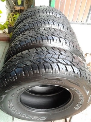 Cooper AT3 ขนาด 265/75/16 ปี14 สวยๆ น้องๆของใหม่ 1ชุด