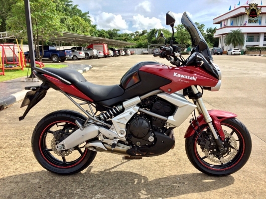 Kawasaki Versys 650cc ปี 2011 รถสภาพเดิมสวย สีเดิมทั้งคัน ทะเบียนพร้อม 184,000 -
