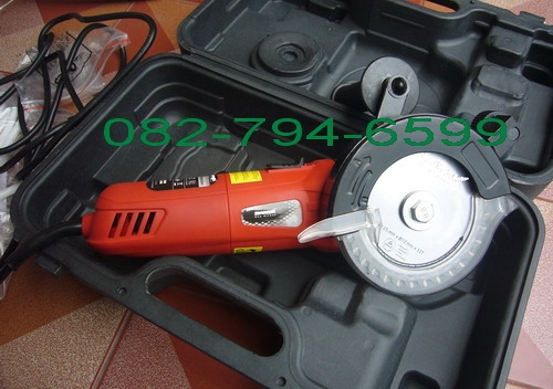 Dual saw เลื่อยไฟฟ้า ใบมีดคู่ ตัดเหล็ก อลู ไม้อัดพลาสติด **ควรมีไว้ประจำบ้าน***