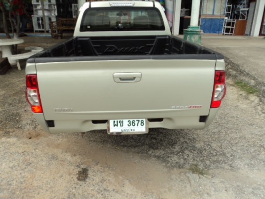 ISUZU D-MAX SLX เครื่อง 2.5 ปี 2008 ISUZU D-MAX SLX เครื่อง 2.5 ปี 2008