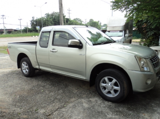 ISUZU D-MAX SLX เครื่อง 2.5 ปี 2008 ISUZU D-MAX SLX เครื่อง 2.5 ปี 2008