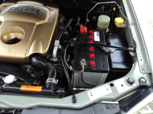 ISUZU D-MAX SLX เครื่อง 2.5 ปี 2008 ISUZU D-MAX SLX เครื่อง 2.5 ปี 2008