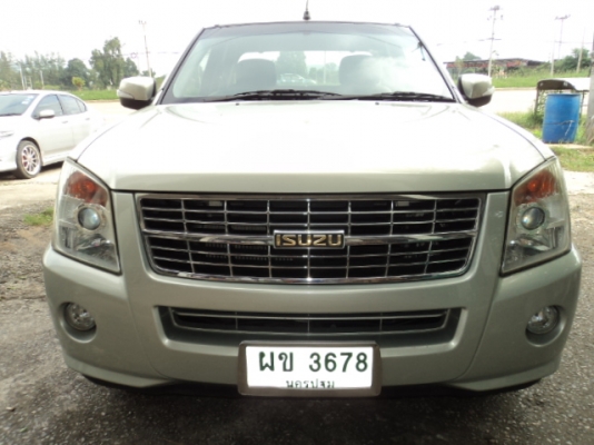 ISUZU D-MAX SLX เครื่อง 2.5 ปี 2008 ISUZU D-MAX SLX เครื่อง 2.5 ปี 2008