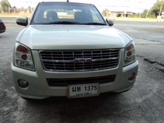 ISUZU D-MAX SLX เครื่อง 2.5 ปี 2008 ISUZU D-MAX SLX เครื่อง 2.5 ปี 2008