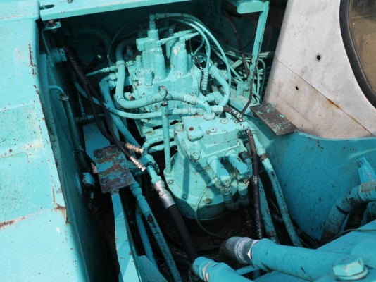 KOBELCO SK 200 มาคไฟฟ์ สภาพเดิมๆ งามๆๆๆ นำเข้าจาก ญี่ปุ่น แท้ๆ 1000\% ขายถูกๆๆๆ 090-986-2521