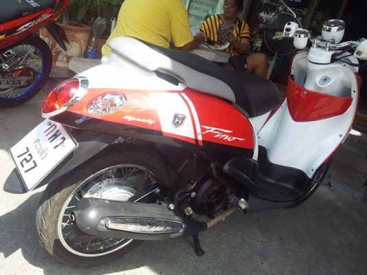 Fino เกจ์แยก ปี55 Fino เกจ์แยก ปี55