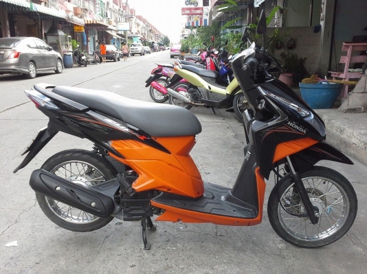 click i ปี53 สีดำ รถบ้าน เดิม เครื่องเดิม เอกสารจำนำครบ