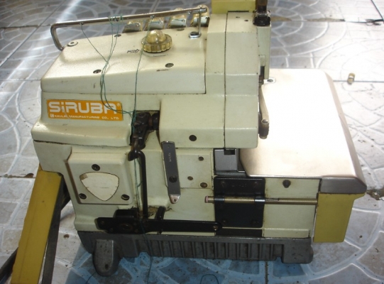 ขายหัวจักรโพ้ง 4เส้นSIRUBA 516M2-35