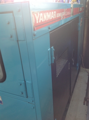 เครื่องปั่นไฟติดรถหัวลาก(พร้อมแท่น),เครื่องเก่าญี่ปุ่น *ติดตั้งฟรี089-7551041*