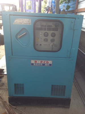 เครื่องปั่นไฟติดรถหัวลาก(พร้อมแท่น),เครื่องเก่าญี่ปุ่น *ติดตั้งฟรี089-7551041*