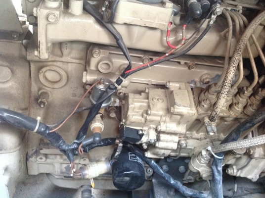 เครื่องปั่นไฟติดรถหัวลาก(พร้อมแท่น),เครื่องเก่าญี่ปุ่น *ติดตั้งฟรี089-7551041*