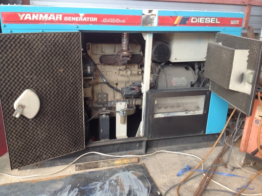 เครื่องปั่นไฟติดรถหัวลาก(พร้อมแท่น),เครื่องเก่าญี่ปุ่น *ติดตั้งฟรี089-7551041*