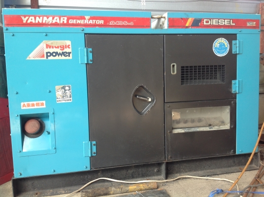 เครื่องปั่นไฟติดรถหัวลาก(พร้อมแท่น),เครื่องเก่าญี่ปุ่น *ติดตั้งฟรี089-7551041*