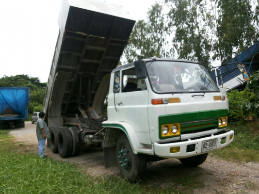 คันนี้อยู่จ.สระบุรี...185แรงเพลาเดียว 10ล้อดั้ม HINO วางหัว อีซูซุ หัวเจ..รถสภาพดี ราคา370000
