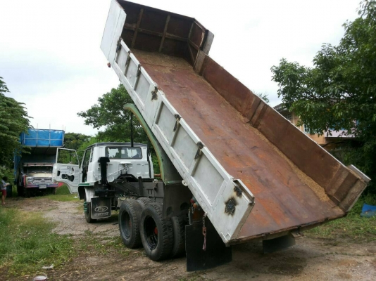 คันนี้อยู่จ.สระบุรี...185แรงเพลาเดียว 10ล้อดั้ม HINO วางหัว อีซูซุ หัวเจ..รถสภาพดี ราคา370000