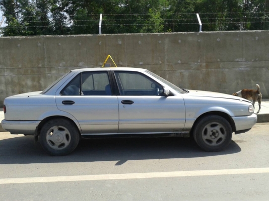 Nissan Sentra ปี1994 สีเทา เครื่องหัวฉีด เกียร์ออโต้ แก็ส LPG พร้อมใช้งาน Nissan Sentra ปี1994 สีเทา เครื่องหัวฉีด เกียร์ออโต้ แก็ส LPG พร้อมใช้งาน