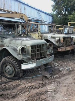 ร้านm601ขายdodge m37  ของ us แท้ๆสวยเดิมๆปี1952ของเมกาแท้ๆ