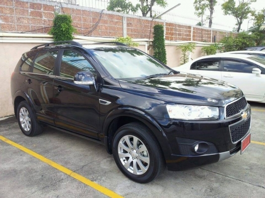 ขาย chevrolet captiva รถบ้าน 40000โล