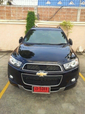 ขาย chevrolet captiva รถบ้าน 40000โล