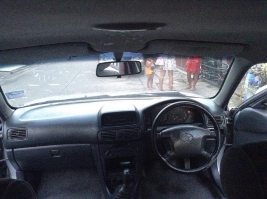 ขายครับ TOYOTA COROLA HI- TORQUE ปี 2000 1.6 แอร์แบค เอบีเอส น้ำมันล้วน เครื่องดีควันไม่ไหล เกียรธรรมดา สีสวย ช่วงล่างดี แอรหนาว ภายในสะอาด ไฟฟ้าทั้งคัน วิ่งไกล สบาย พร้อมใช้ 59000 ครับ 085-359-4089 กอล์ฟครับ ดูรถสายไหม วงศกร ขายครับ TOYOTA COROLA HI- TORQUE ปี 2000 1.6 แอร์แบค เอบีเอส น้ำมันล้วน เครื่องดีควันไม่ไหล เกียรธรรมดา สีสวย ช่วงล่างดี แอรหนาว ภายในสะอาด ไฟฟ้าทั้งคัน วิ่งไกล สบาย พร้อมใช้ 59000 ครับ 085-359-4089 กอล์ฟครับ ดูรถสายไหม วงศกร