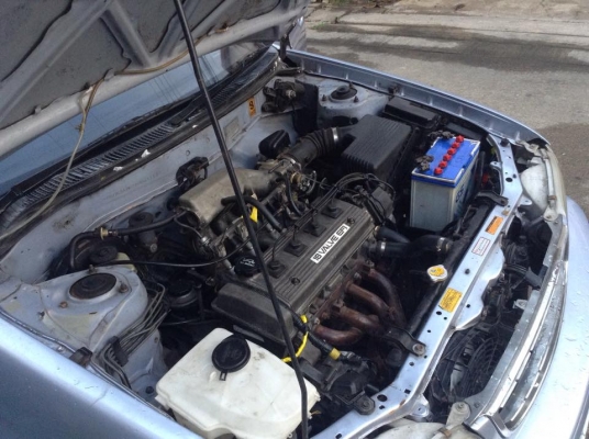 ขายครับ TOYOTA COROLA HI- TORQUE ปี 2000 1.6 แอร์แบค เอบีเอส น้ำมันล้วน เครื่องดีควันไม่ไหล เกียรธรรมดา สีสวย ช่วงล่างดี แอรหนาว ภายในสะอาด ไฟฟ้าทั้งคัน วิ่งไกล สบาย พร้อมใช้ 59000 ครับ 085-359-4089 กอล์ฟครับ ดูรถสายไหม วงศกร ขายครับ TOYOTA COROLA HI- TORQUE ปี 2000 1.6 แอร์แบค เอบีเอส น้ำมันล้วน เครื่องดีควันไม่ไหล เกียรธรรมดา สีสวย ช่วงล่างดี แอรหนาว ภายในสะอาด ไฟฟ้าทั้งคัน วิ่งไกล สบาย พร้อมใช้ 59000 ครับ 085-359-4089 กอล์ฟครับ ดูรถสายไหม วงศกร