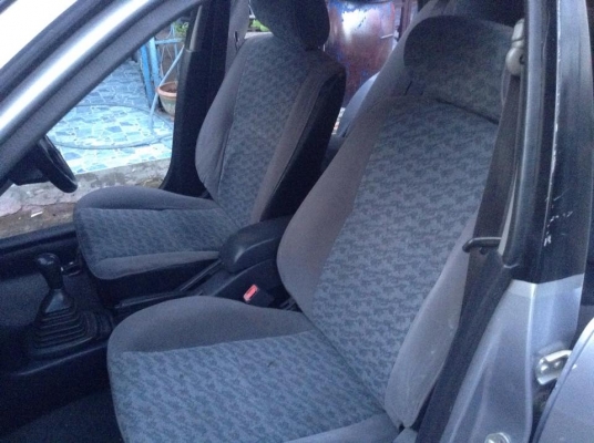 ขายครับ TOYOTA COROLA HI- TORQUE ปี 2000 1.6 แอร์แบค เอบีเอส น้ำมันล้วน เครื่องดีควันไม่ไหล เกียรธรรมดา สีสวย ช่วงล่างดี แอรหนาว ภายในสะอาด ไฟฟ้าทั้งคัน วิ่งไกล สบาย พร้อมใช้ 59000 ครับ 085-359-4089 กอล์ฟครับ ดูรถสายไหม วงศกร ขายครับ TOYOTA COROLA HI- TORQUE ปี 2000 1.6 แอร์แบค เอบีเอส น้ำมันล้วน เครื่องดีควันไม่ไหล เกียรธรรมดา สีสวย ช่วงล่างดี แอรหนาว ภายในสะอาด ไฟฟ้าทั้งคัน วิ่งไกล สบาย พร้อมใช้ 59000 ครับ 085-359-4089 กอล์ฟครับ ดูรถสายไหม วงศกร