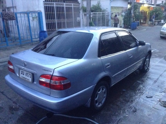 ขายครับ TOYOTA COROLA HI- TORQUE ปี 2000 1.6 แอร์แบค เอบีเอส น้ำมันล้วน เครื่องดีควันไม่ไหล เกียรธรรมดา สีสวย ช่วงล่างดี แอรหนาว ภายในสะอาด ไฟฟ้าทั้งคัน วิ่งไกล สบาย พร้อมใช้ 59000 ครับ 085-359-4089 กอล์ฟครับ ดูรถสายไหม วงศกร ขายครับ TOYOTA COROLA HI- TORQUE ปี 2000 1.6 แอร์แบค เอบีเอส น้ำมันล้วน เครื่องดีควันไม่ไหล เกียรธรรมดา สีสวย ช่วงล่างดี แอรหนาว ภายในสะอาด ไฟฟ้าทั้งคัน วิ่งไกล สบาย พร้อมใช้ 59000 ครับ 085-359-4089 กอล์ฟครับ ดูรถสายไหม วงศกร