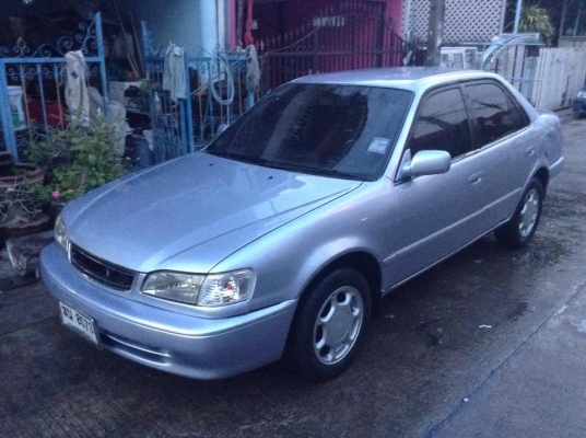 ขายครับ TOYOTA COROLA HI- TORQUE ปี 2000 1.6 แอร์แบค เอบีเอส น้ำมันล้วน เครื่องดีควันไม่ไหล เกียรธรรมดา สีสวย ช่วงล่างดี แอรหนาว ภายในสะอาด ไฟฟ้าทั้งคัน วิ่งไกล สบาย พร้อมใช้ 59000 ครับ 085-359-4089 กอล์ฟครับ ดูรถสายไหม วงศกร ขายครับ TOYOTA COROLA HI- TORQUE ปี 2000 1.6 แอร์แบค เอบีเอส น้ำมันล้วน เครื่องดีควันไม่ไหล เกียรธรรมดา สีสวย ช่วงล่างดี แอรหนาว ภายในสะอาด ไฟฟ้าทั้งคัน วิ่งไกล สบาย พร้อมใช้ 59000 ครับ 085-359-4089 กอล์ฟครับ ดูรถสายไหม วงศกร