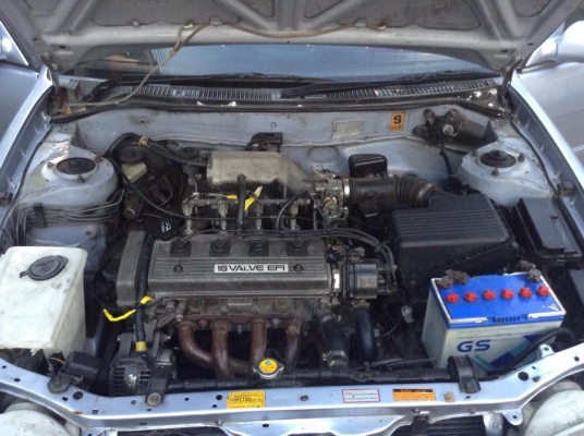 ขายครับ TOYOTA COROLA HI- TORQUE ปี 2000 1.6 แอร์แบค เอบีเอส น้ำมันล้วน เครื่องดีควันไม่ไหล เกียรธรรมดา สีสวย ช่วงล่างดี แอรหนาว ภายในสะอาด ไฟฟ้าทั้งคัน วิ่งไกล สบาย พร้อมใช้ 59000 ครับ 085-359-4089 กอล์ฟครับ ดูรถสายไหม วงศกร ขายครับ TOYOTA COROLA HI- TORQUE ปี 2000 1.6 แอร์แบค เอบีเอส น้ำมันล้วน เครื่องดีควันไม่ไหล เกียรธรรมดา สีสวย ช่วงล่างดี แอรหนาว ภายในสะอาด ไฟฟ้าทั้งคัน วิ่งไกล สบาย พร้อมใช้ 59000 ครับ 085-359-4089 กอล์ฟครับ ดูรถสายไหม วงศกร