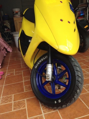 ขาย Zx Af 34 กล่องเด โช้คเด ปั้มโบ้ แม็ค โช้คหน้าดำ สีสวย สต้าทมือคับ