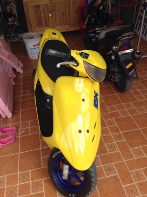 ขาย Zx Af 34 กล่องเด โช้คเด ปั้มโบ้ แม็ค โช้คหน้าดำ สีสวย สต้าทมือคับ