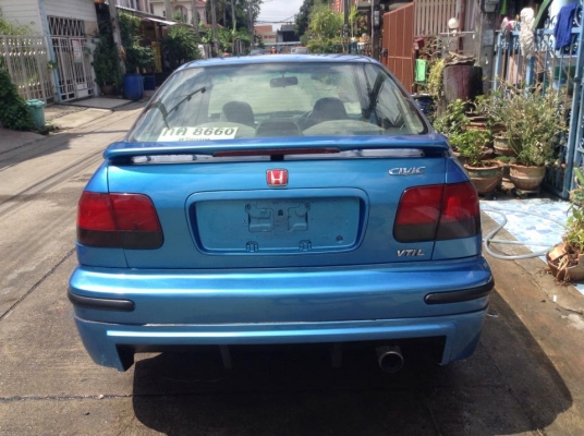ขายครับ HONDA CIVIC ตาโต ปี 97 เครื่องดี V-TEC เกียรธรรมดา เหยีบพุ้งๆเหมาะกะ ขาซิ่ง รถบาง สีสวย ภายในพอได้ ช่วงล่างดี แอร หนาว ดิสสี่ล้อ ไฟฟ้าทั้งคัน แม็ก แต่ง หน้าตัดซอก ยุ่น แต่งมากำลังสวย พร้อมใช้ วิ่งไกล สบาย เติมน้ำมัน ขับหล่อได้เลยครับ 89000 ครับ 08 ขายครับ HONDA CIVIC ตาโต ปี 97 เครื่องดี V-TEC เกียรธรรมดา เหยีบพุ้งๆเหมาะกะ ขาซิ่ง รถบาง สีสวย ภายในพอได้ ช่วงล่างดี แอร หนาว ดิสสี่ล้อ ไฟฟ้าทั้งคัน แม็ก แต่ง หน้าตัดซอก ยุ่น แต่งมากำลังสวย พร้อมใช้ วิ่งไกล สบาย เติมน้ำมัน ขับหล่อได้เลยครับ 89000 ครับ 08