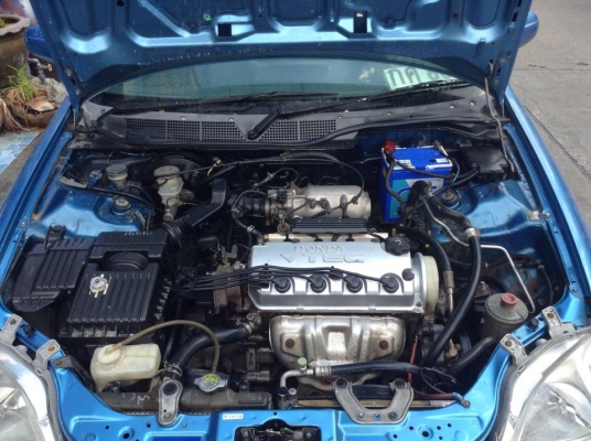 ขายครับ HONDA CIVIC ตาโต ปี 97 เครื่องดี V-TEC เกียรธรรมดา เหยีบพุ้งๆเหมาะกะ ขาซิ่ง รถบาง สีสวย ภายในพอได้ ช่วงล่างดี แอร หนาว ดิสสี่ล้อ ไฟฟ้าทั้งคัน แม็ก แต่ง หน้าตัดซอก ยุ่น แต่งมากำลังสวย พร้อมใช้ วิ่งไกล สบาย เติมน้ำมัน ขับหล่อได้เลยครับ 89000 ครับ 08