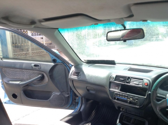 ขายครับ HONDA CIVIC ตาโต ปี 97 เครื่องดี V-TEC เกียรธรรมดา เหยีบพุ้งๆเหมาะกะ ขาซิ่ง รถบาง สีสวย ภายในพอได้ ช่วงล่างดี แอร หนาว ดิสสี่ล้อ ไฟฟ้าทั้งคัน แม็ก แต่ง หน้าตัดซอก ยุ่น แต่งมากำลังสวย พร้อมใช้ วิ่งไกล สบาย เติมน้ำมัน ขับหล่อได้เลยครับ 89000 ครับ 08