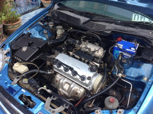 ขายครับ HONDA CIVIC ตาโต ปี 97 เครื่องดี V-TEC เกียรธรรมดา เหยีบพุ้งๆเหมาะกะ ขาซิ่ง รถบาง สีสวย ภายในพอได้ ช่วงล่างดี แอร หนาว ดิสสี่ล้อ ไฟฟ้าทั้งคัน แม็ก แต่ง หน้าตัดซอก ยุ่น แต่งมากำลังสวย พร้อมใช้ วิ่งไกล สบาย เติมน้ำมัน ขับหล่อได้เลยครับ 89000 ครับ 08