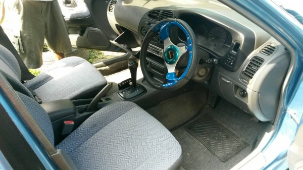 รถปี97ออโต้ไฟฟ้า แกส พร้อมใช้งาน ไม่เคยชน เดิมๆขาย65000