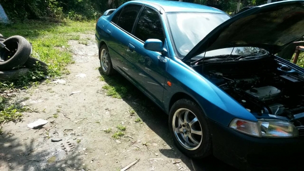 รถปี97ออโต้ไฟฟ้า แกส พร้อมใช้งาน ไม่เคยชน เดิมๆขาย65000