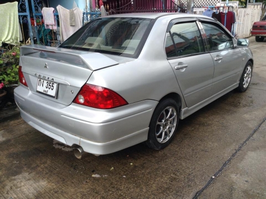 หลุดมัดจำขายต่อครับ MITSUBISHI LANCER ปี 02 1.6 น้ำมัน แกส 2ระบบ สมบูรณ์ ช่างล่างได้ สีได้ ภายในไม่ขี้เหล่ เครื่องดี แอรหนาว พร้อมแต่ง อีโว ได้เลย ไฟฟ้าทั้งคัน ปรับไฟฟ้าพับไฟฟ้าครบๆ แม็ก4ล้อ ภาษีเต็ม พร้อมใช้ วิ่งไกล สะบาย 99000 ครับ 085-359-4089 กอล์ฟครั หลุดมัดจำขายต่อครับ MITSUBISHI LANCER ปี 02 1.6 น้ำมัน แกส 2ระบบ สมบูรณ์ ช่างล่างได้ สีได้ ภายในไม่ขี้เหล่ เครื่องดี แอรหนาว พร้อมแต่ง อีโว ได้เลย ไฟฟ้าทั้งคัน ปรับไฟฟ้าพับไฟฟ้าครบๆ แม็ก4ล้อ ภาษีเต็ม พร้อมใช้ วิ่งไกล สะบาย 99000 ครับ 085-359-4089 กอล์ฟครั