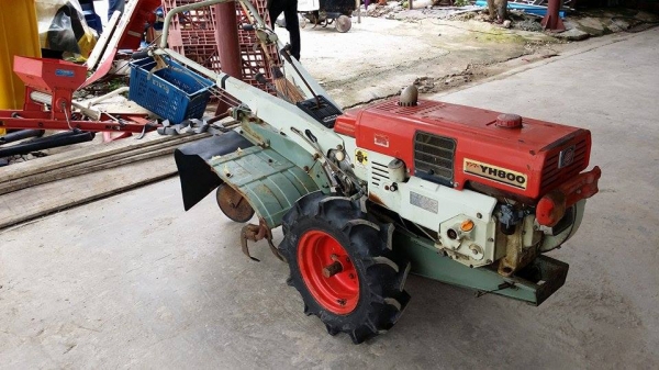 รถไถเดินตาม YANMAR  เครื่องยนต์ดีเซล เก่าญี่ปุ่น   เครื่องยนต์ติดง่าย  สภาพดีพร้อมใช้งาน