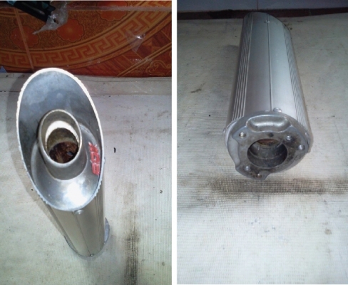 หายาก!!ปลายท่อ PDK สำหรับชาว Kawasaki  2T