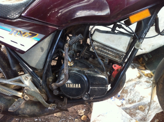 ขายrxz ทะเบียนโอน ราคา 4000 บาท ลดสุดๆ